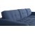 Diwan-Sofa, wendbar, in Firenze-Blau