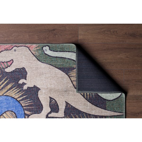 Kleiner Chenille-Teppich 110