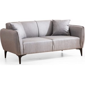 Belissimo 2-Sitzer-Sofa - Grau