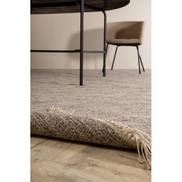 Wollteppich Miley - Beige Wollteppich Miley - Beige