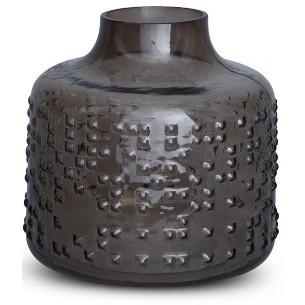 Vase Circle H19 cm - Grauton
