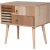 City Colorblock Nachttisch - Beige