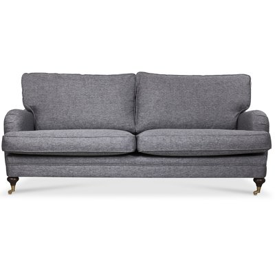 Howard London Premium 4-Sitzer Sofa gerade - Grau