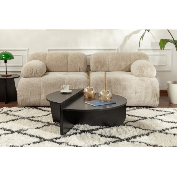 Orion Couchtisch - Schwarz Orion Couchtisch - Schwarz