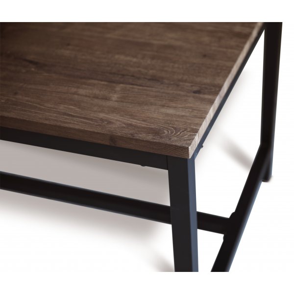 Esstisch Texas braun gebeizte Eiche 180 x 90 cm