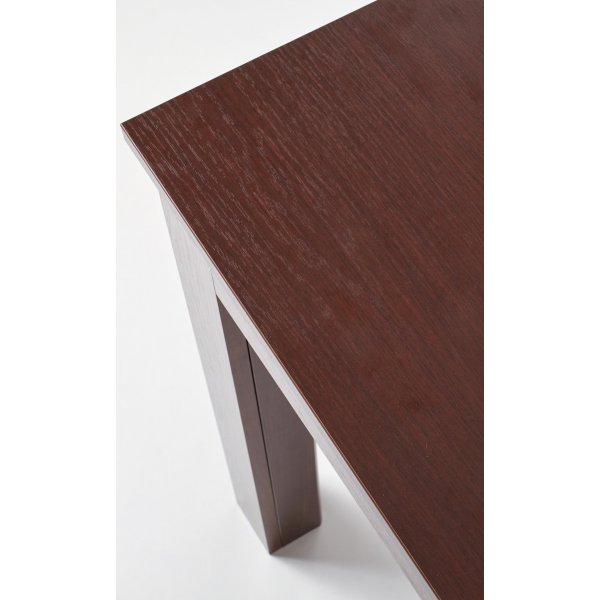 Br�viken ausziehbarer Tisch in Walnuss 90x160-300 cm