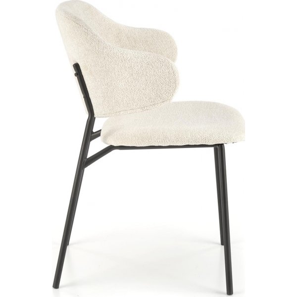 Cadeira Esszimmerstuhl 497 - Creme Cadeira Esszimmerstuhl 497 - Creme