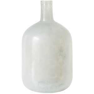 Vase Glasflasche PE136322 - Grau