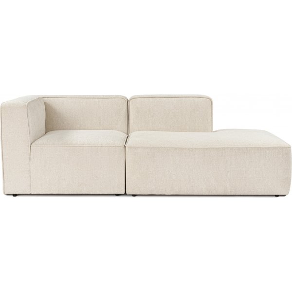 Weiteres 2-Sitzer-Sofa mit offenem Ende rechts - Creme Weiteres 2-Sitzer-Sofa mit offenem Ende rechts - Creme