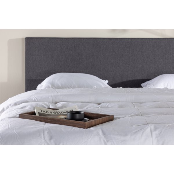 Mesa-Bett 180 x 200 cm - Dunkelgrau Mesa-Bett 180 x 200 cm - Dunkelgrau