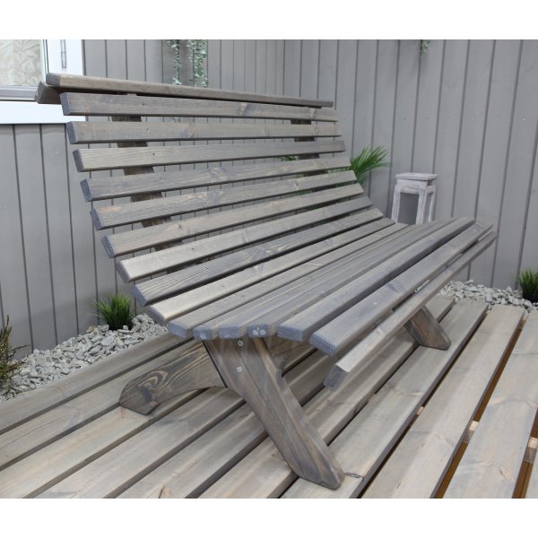 Lillesand Bank - Grau