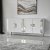 Dubai Sideboard - Wei/Silber