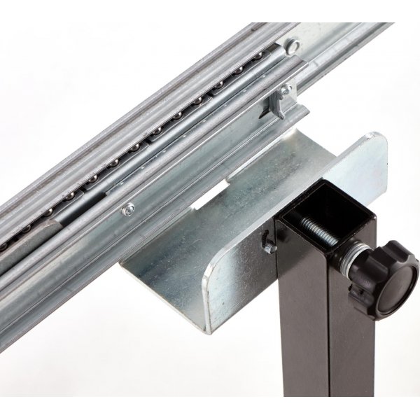 Dante Esstisch 100-300 cm - Eiche/Schwarz