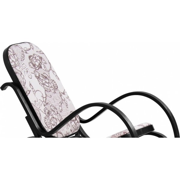 Komfort-Schaukelstuhl - Wenge Komfort-Schaukelstuhl - Wenge