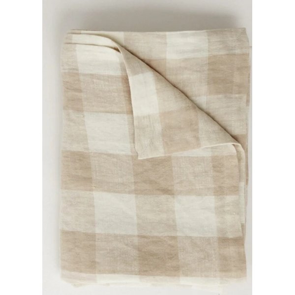 Johanna Tischdecke beige/creme