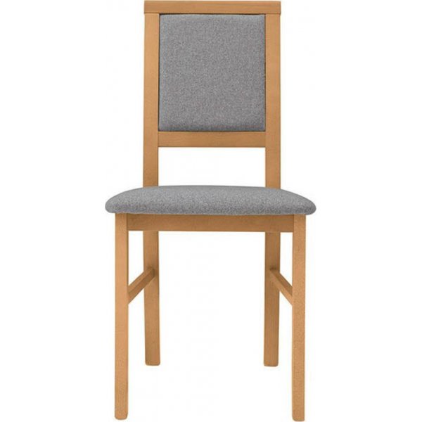 Robi Esszimmerstuhl - Grau/Eiche