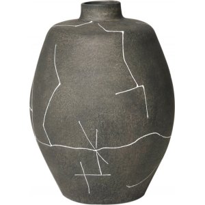 Tallulah Vase - Grau