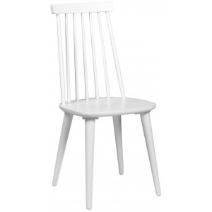 Dalsland Pin Chair - Wei + Textilreinigung fr Mbel