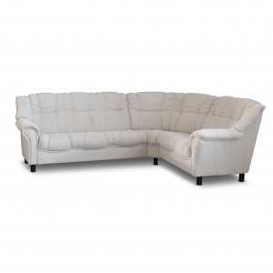 Rome 5-Sitzer-Ecksofa beige - wendbar