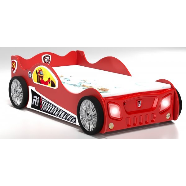 Auto Fred Kinderbett - wählbare Farbe! Auto Fred Kinderbett - wählbare Farbe!