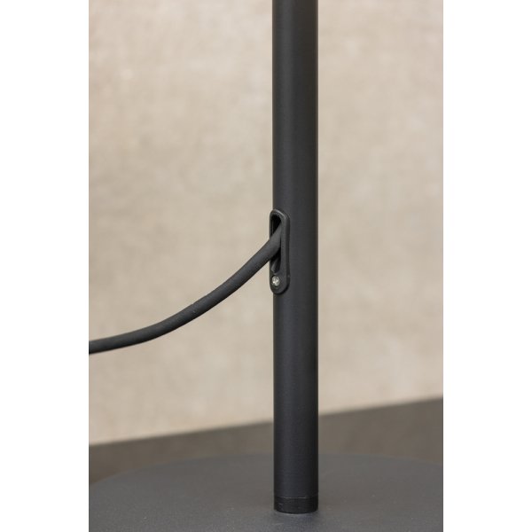 Moris Tischlampe - Schwarz/Weiß Moris Tischlampe - Schwarz/Weiß