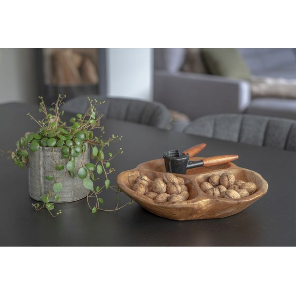 Nola Teakschale - Teak