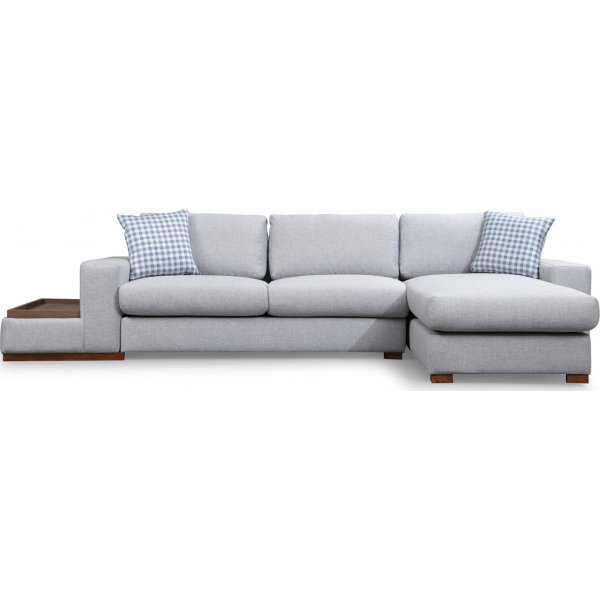 Loom Diwansofa - Hellgrau Loom Diwansofa - Hellgrau