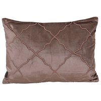 Konvalj Zierkissen länglich - Beige (Viskose) / Pailletten Konvalj Zierkissen länglich - Beige (Viskose) / Pailletten