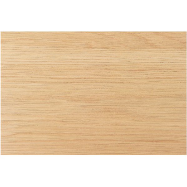 Muran Couchtisch-Set 90/75 cm - Wei pigmentierte Eiche