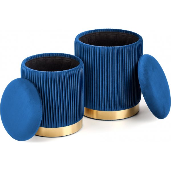 Meddick Hocker - Blau Meddick Hocker - Blau