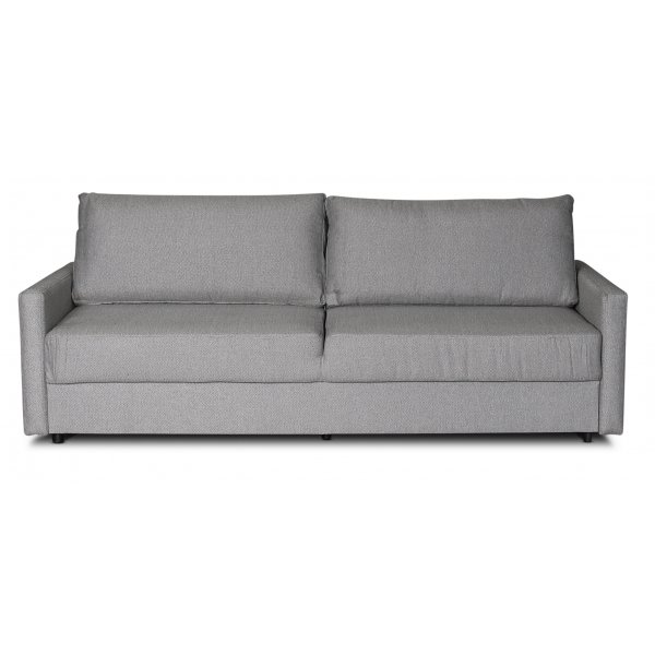 Alaska-graues 3-Sitzer-Schlafsofa