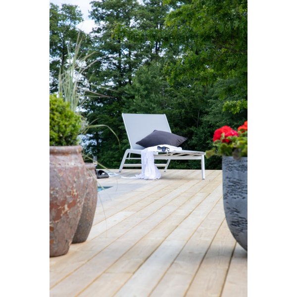 Ramos Sonnenliege - Weiß Ramos Sonnenliege - Weiß