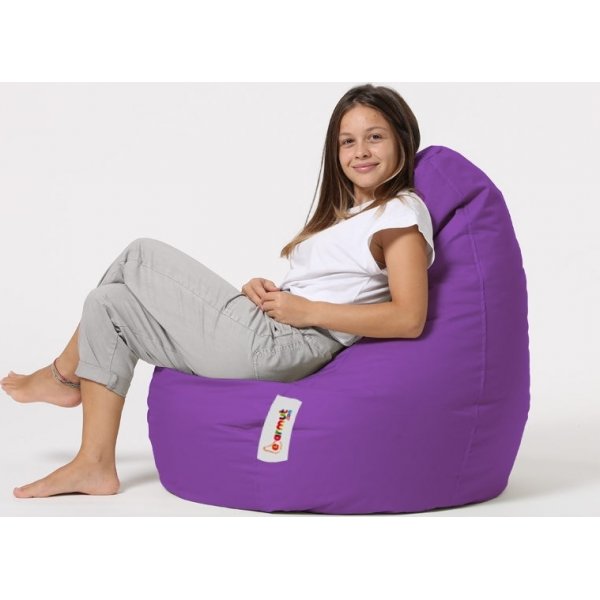 Drop Sitzsack - Lila Drop Sitzsack - Lila