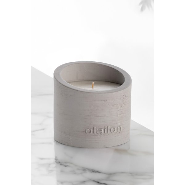 Slope-Duftkerze - Grau Slope-Duftkerze - Grau