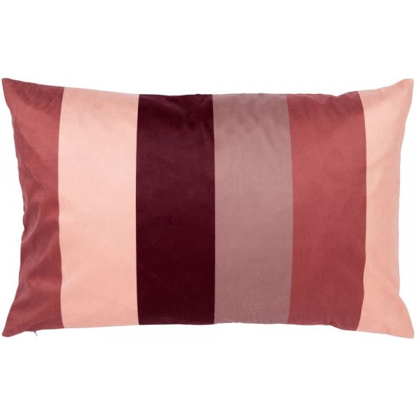 Kissenbezug Rand 40x60 cm - Farbe frei whlbar