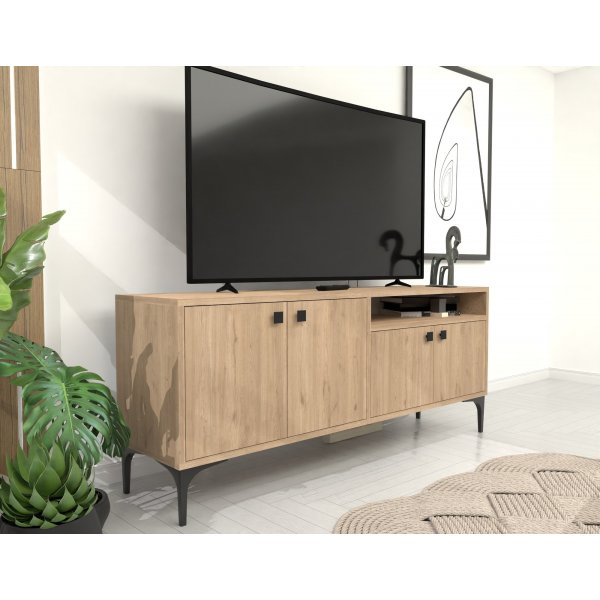 Artemis TV-Bank - Eiche