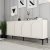 Lyon Sideboard - Creme/Schwarz