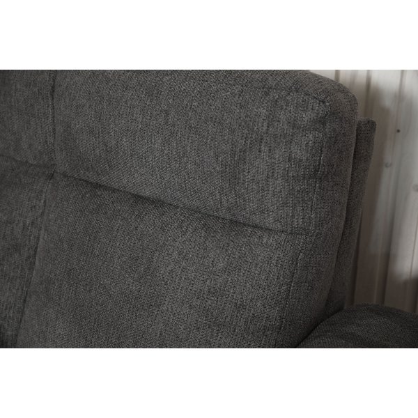 Ecksofa 5-Sitzer anthrazit Alabama - 228/278 cm Ecksofa 5-Sitzer anthrazit Alabama - 228/278 cm