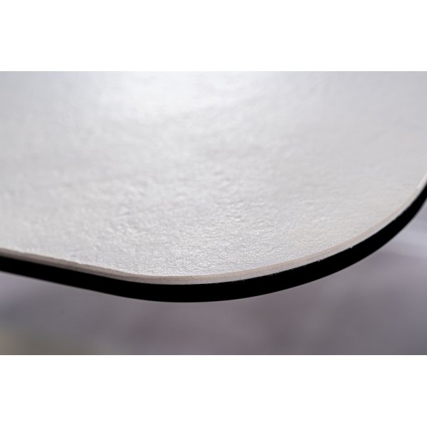 Canyon Esstisch 160-220 cm - Weiß/Schwarz Canyon Esstisch 160-220 cm - Weiß/Schwarz