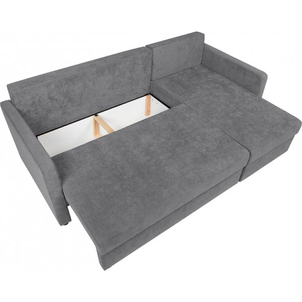 Schlafsofa Imros - Grau Schlafsofa Imros - Grau