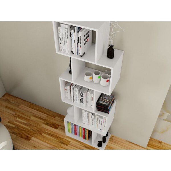 B�cherregal Meric - Wei�