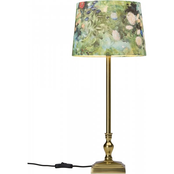 Lisa Tischlampe - Gold/Grün Lisa Tischlampe - Gold/Grün