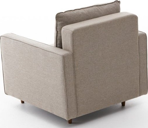 Eca Sessel - Cremeweiß Eca Sessel - Cremeweiß