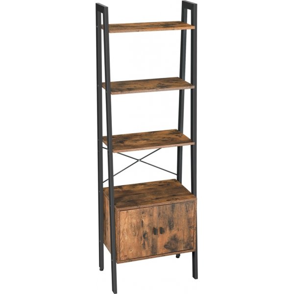 Roberto Leiterregal - Braun/Schwarz Roberto Leiterregal - Braun/Schwarz