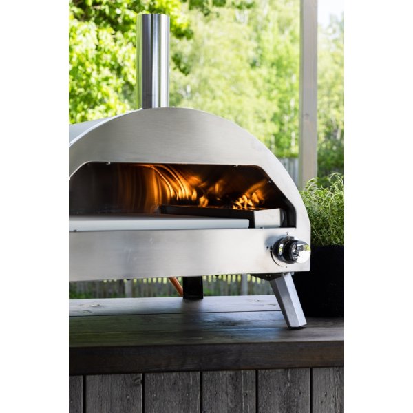 Kerang Pizzaofen - Silber