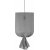 Runde Deckenleuchte - Sheer Grey - 40 cm