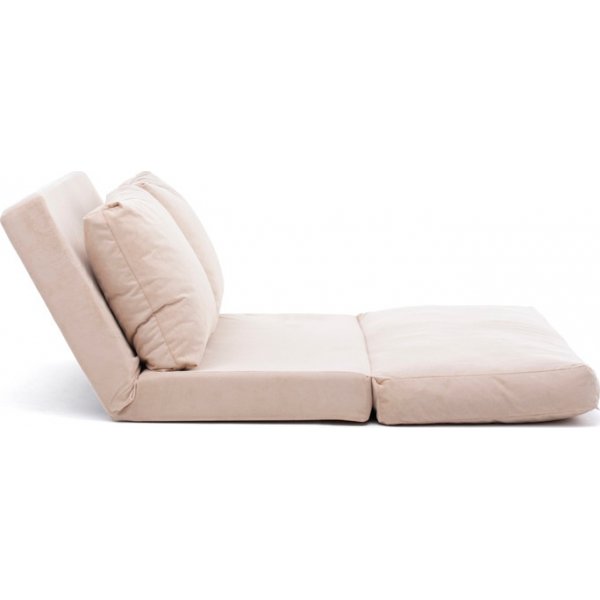Taida 2-Sitzer Schlafsofa - Cremewei
