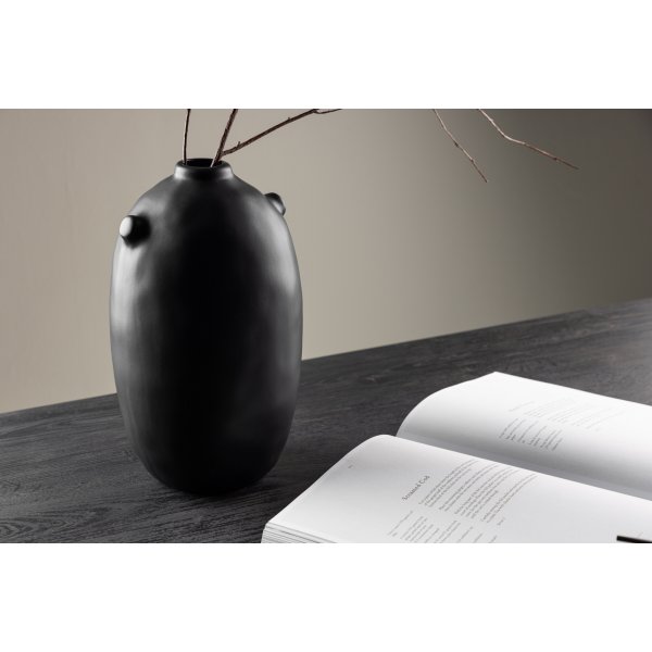 Madi Vase - Schwarz Madi Vase - Schwarz