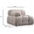 Petite 2-Sitzer-Sofa - Creme