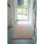 Ibiza Teppich - Dunkle Koralle - 80x150